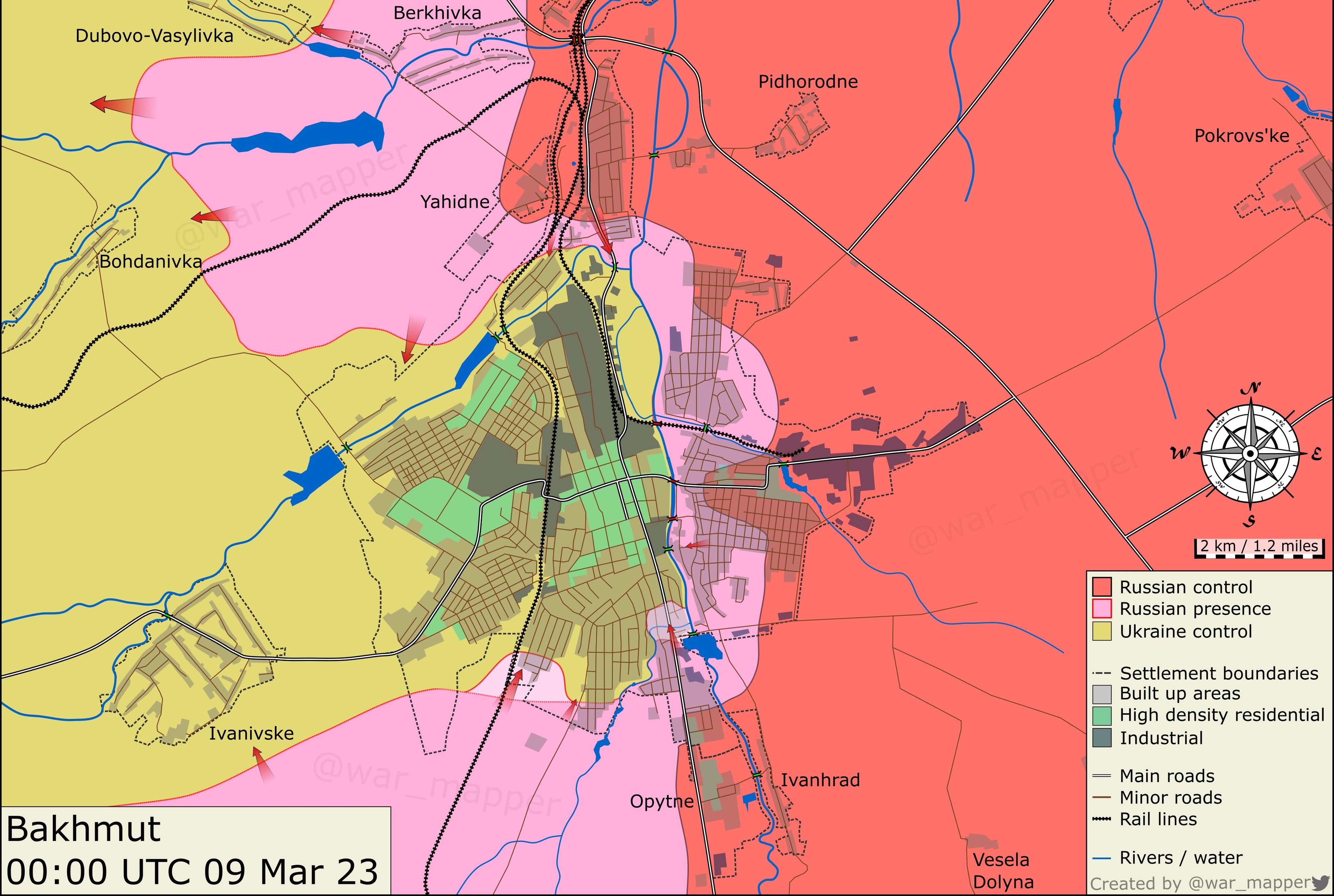 Twitter / WarMapper