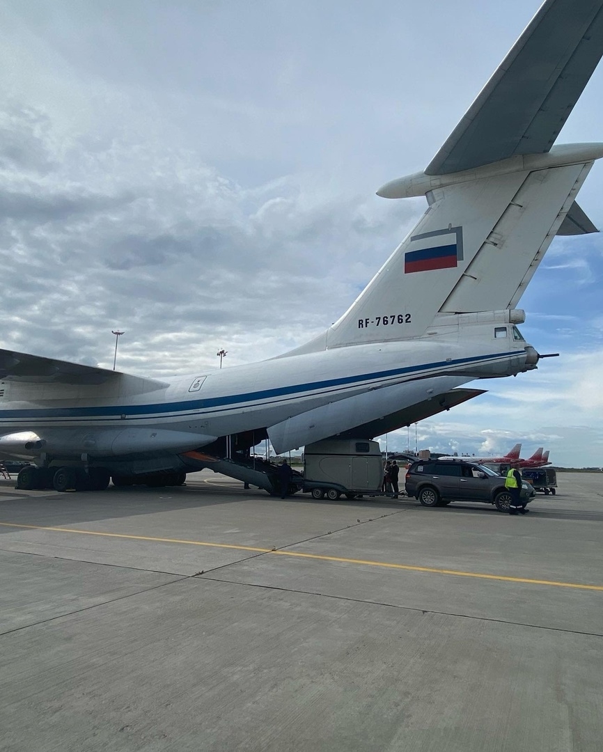 Ил-76МД