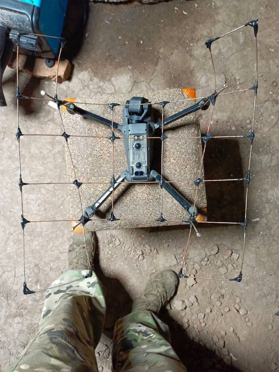 Квадрокоптер Mavic 3 с «мангалом»