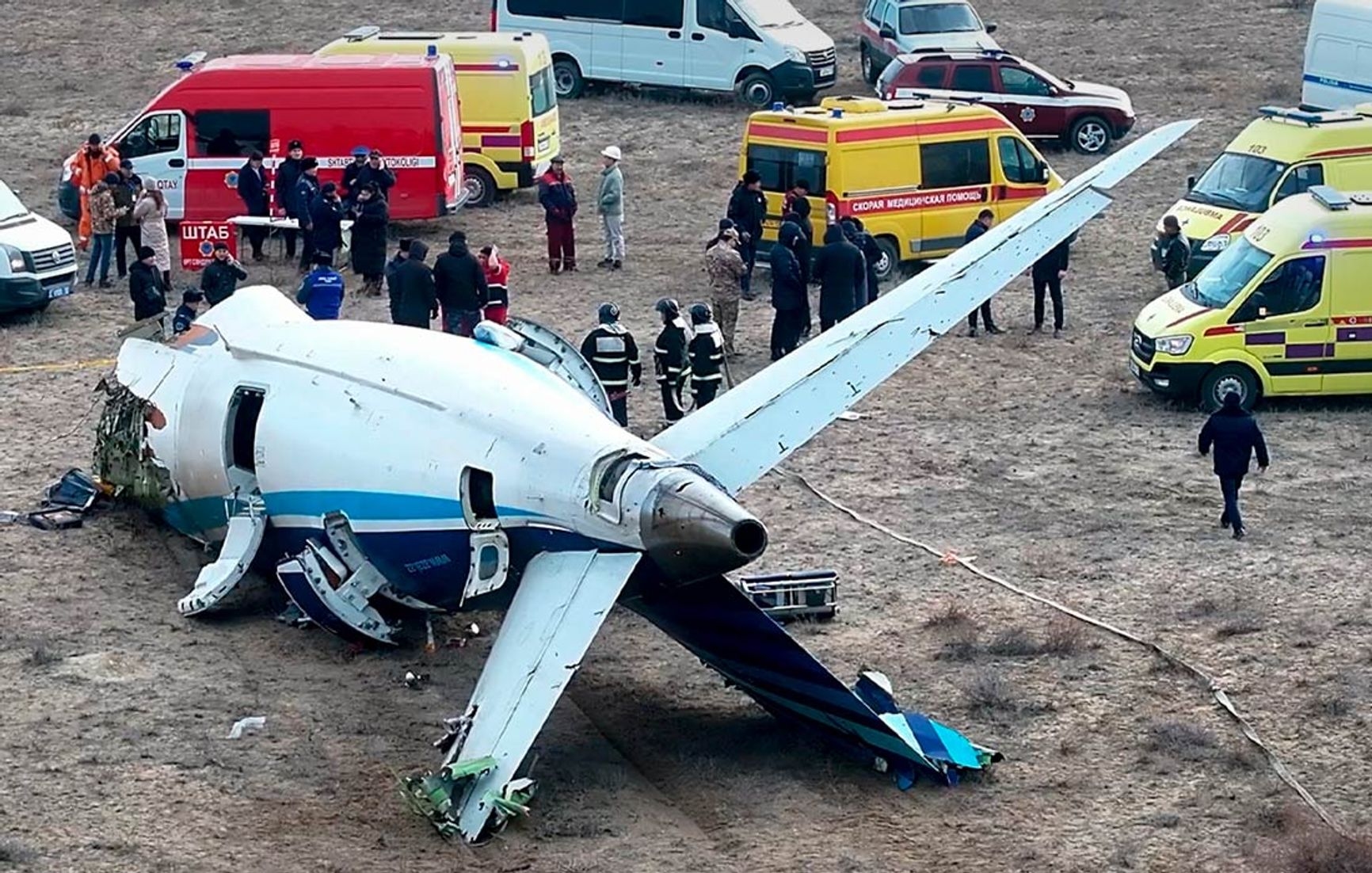Российское ПВО сбило самолет азербайджанской авиакомпании AZAL