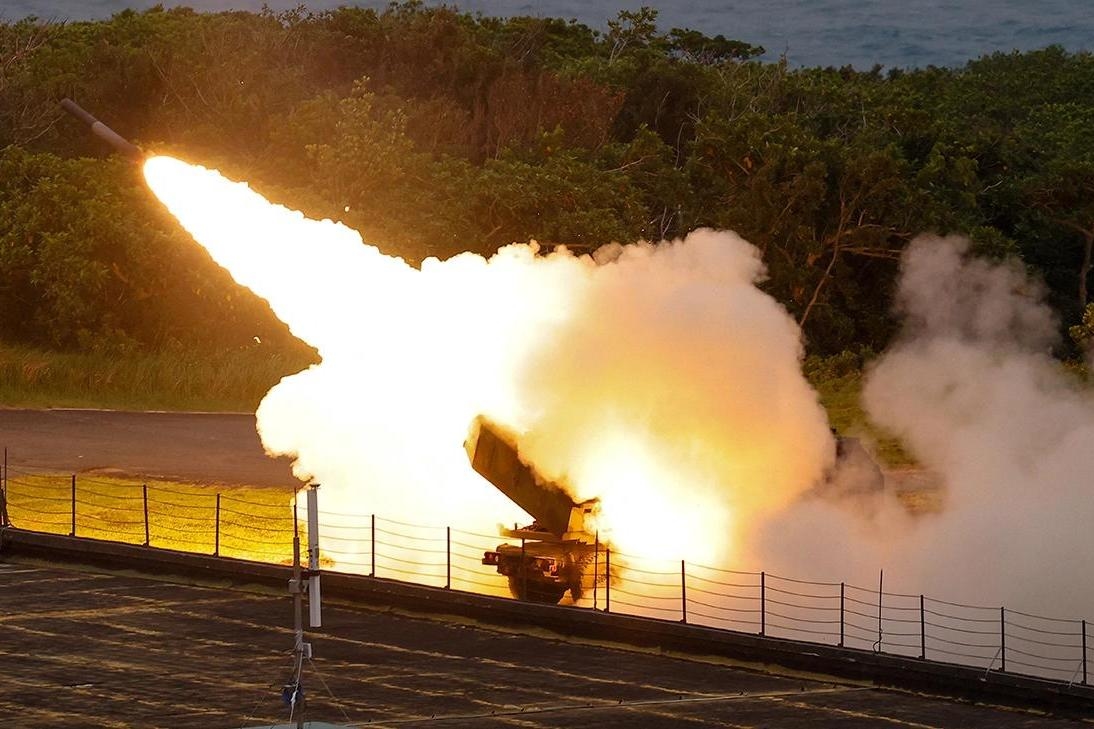 РСЗО HIMARS (Фото: Ann Wang / Reuters)