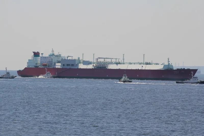 Газовоз «Меркурий». Фото: Marine Traffic