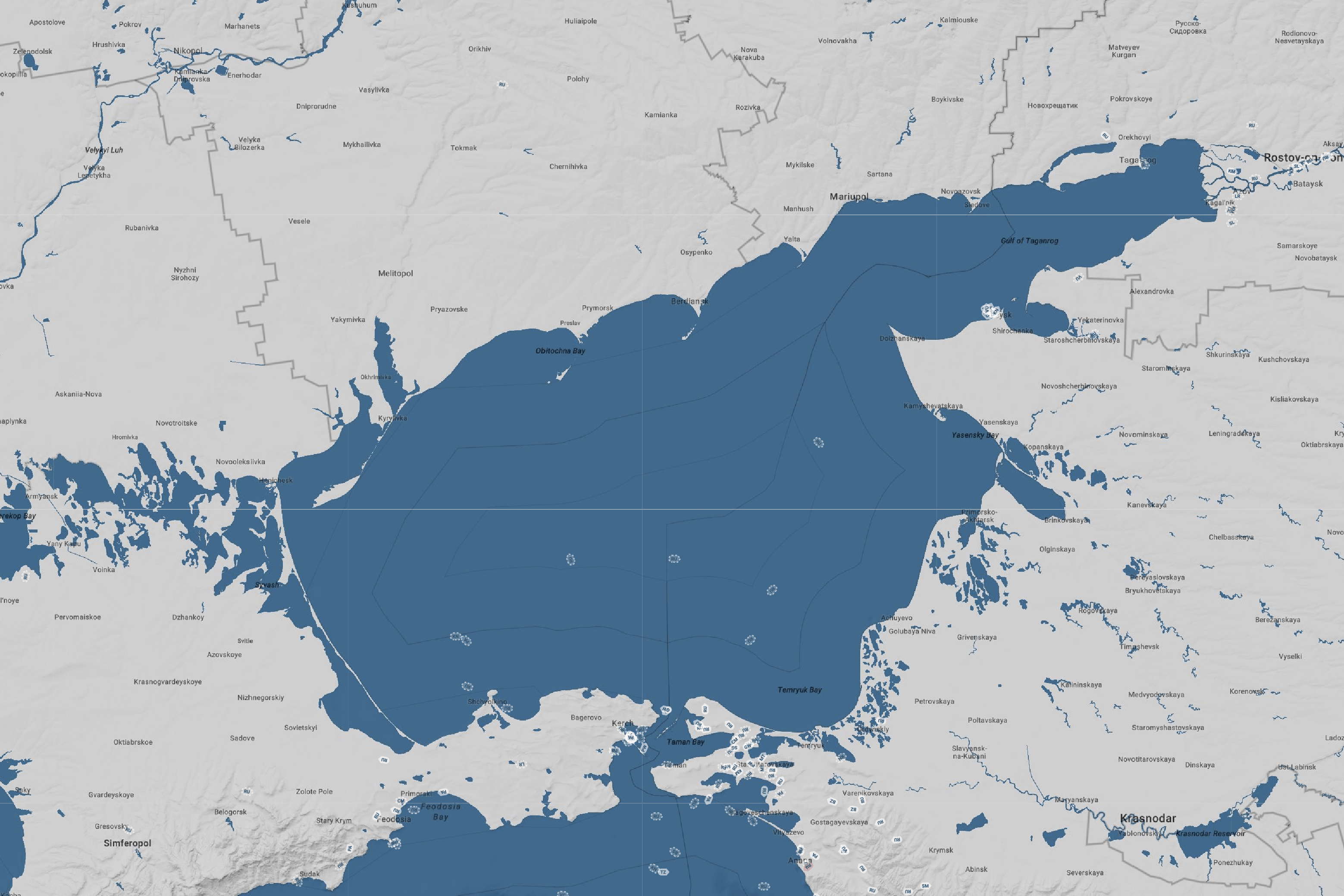 Фото: Starboard Maritime Intelligence для The Insider