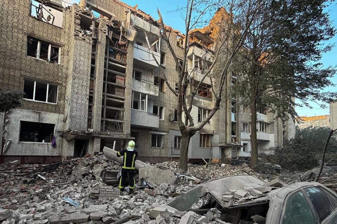 Львов. Фото: ДСНС України