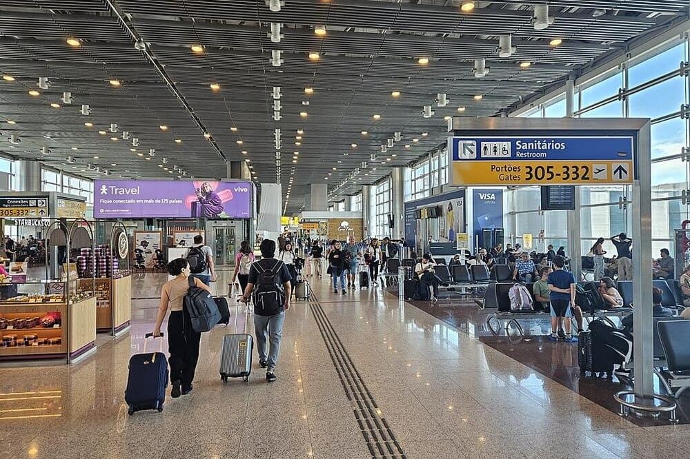 Аэропорт Сан-Паулу, Бразилия. Фото: airportinformation.com
