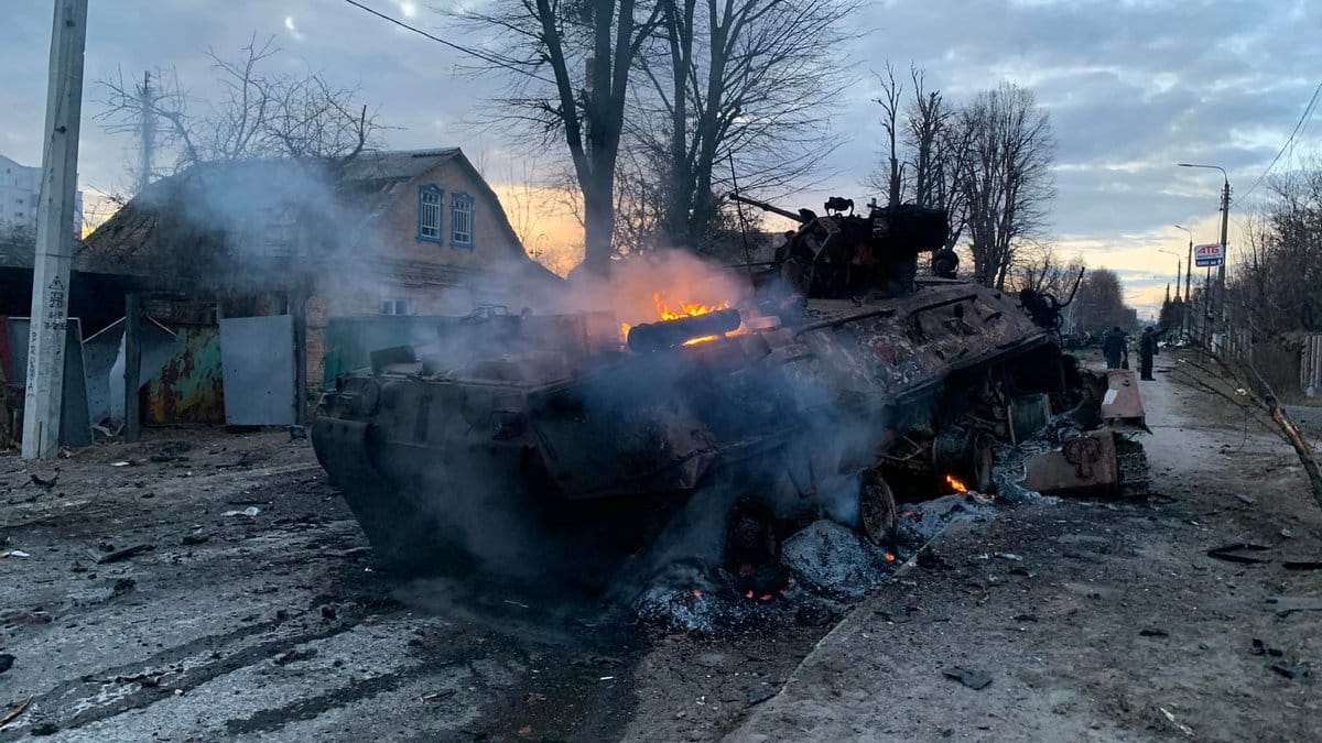 Более четверти российских батальонов в Украине могут быть небоеспособными — Минобороны Великобритании