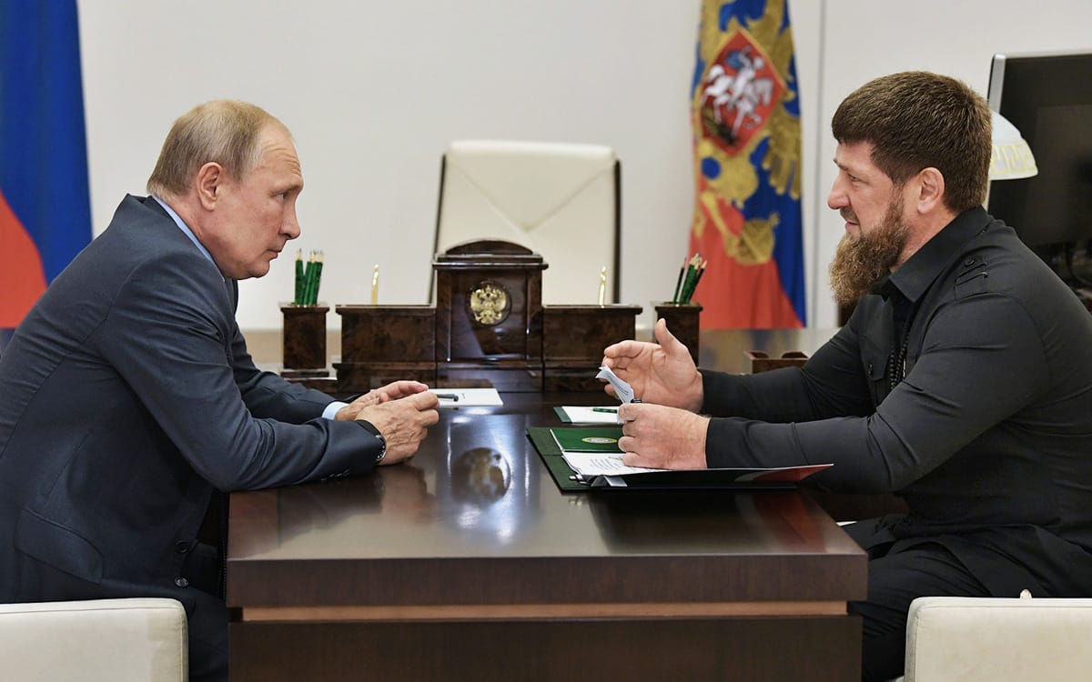 У Путина «очень бодрый голос», он не в коме и готов завершить «спецоперацию» — Кадыров