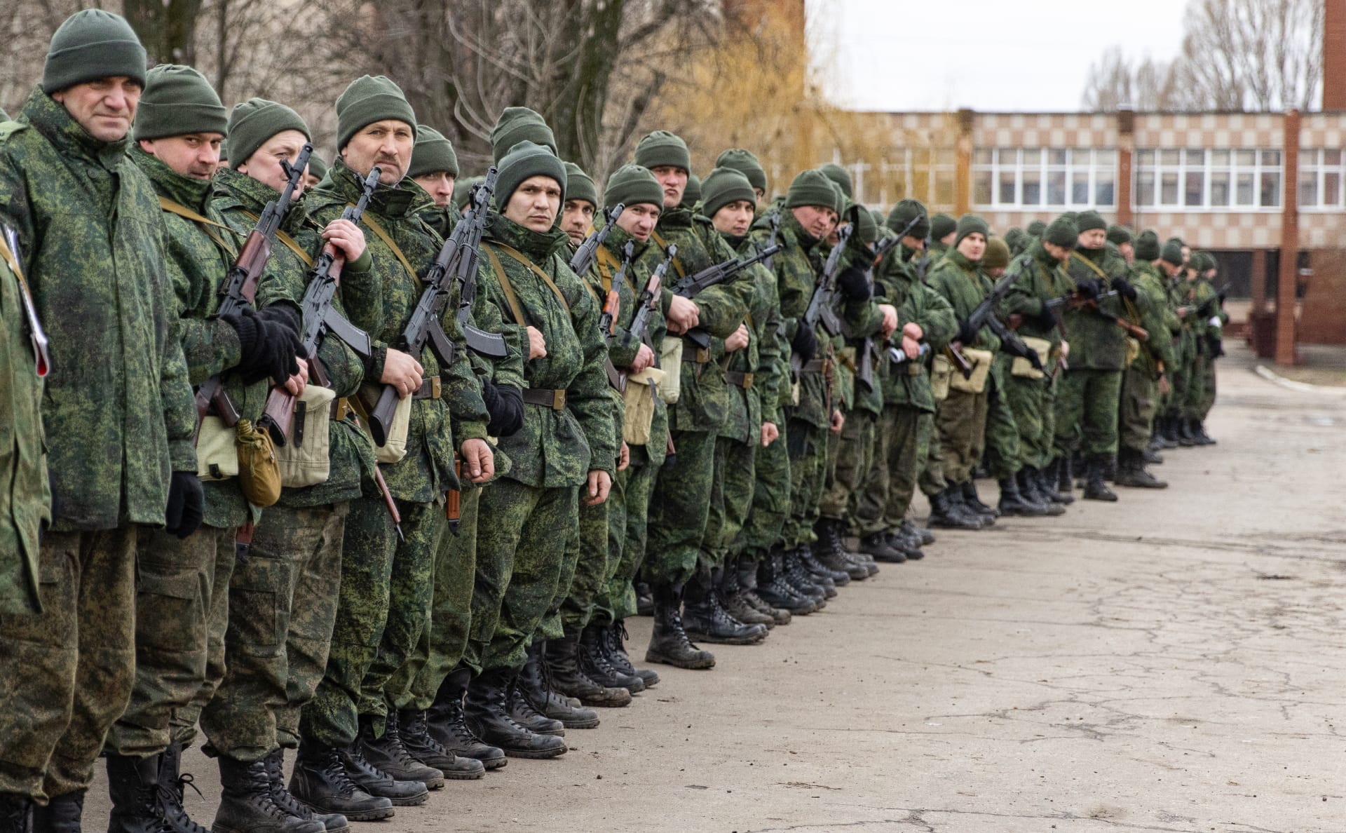 Госдума вводит в Уголовный кодекс понятия «мобилизация» и «военное положение»