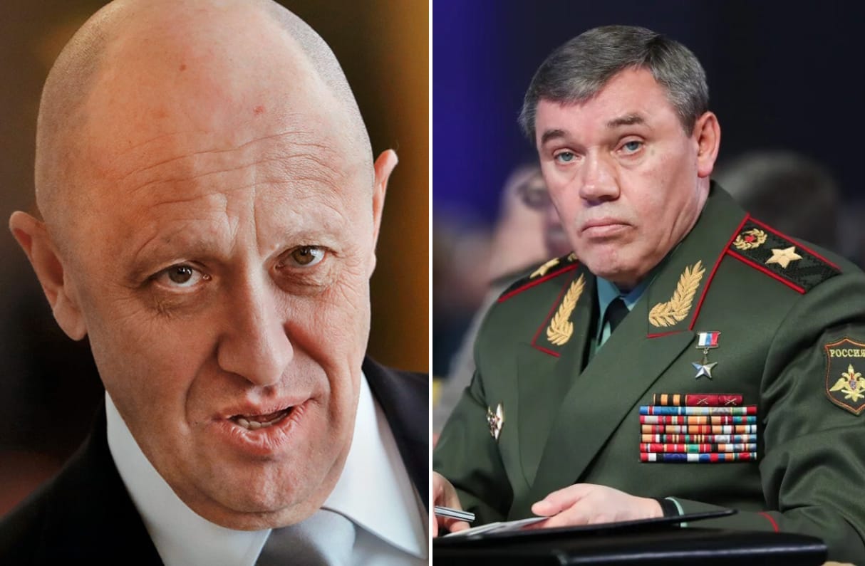 «Ты черт е*аный, нам нечем воевать». Наемники ЧВК Вагнера записали обращение к главе Генштаба, к ним приехал Пригожин