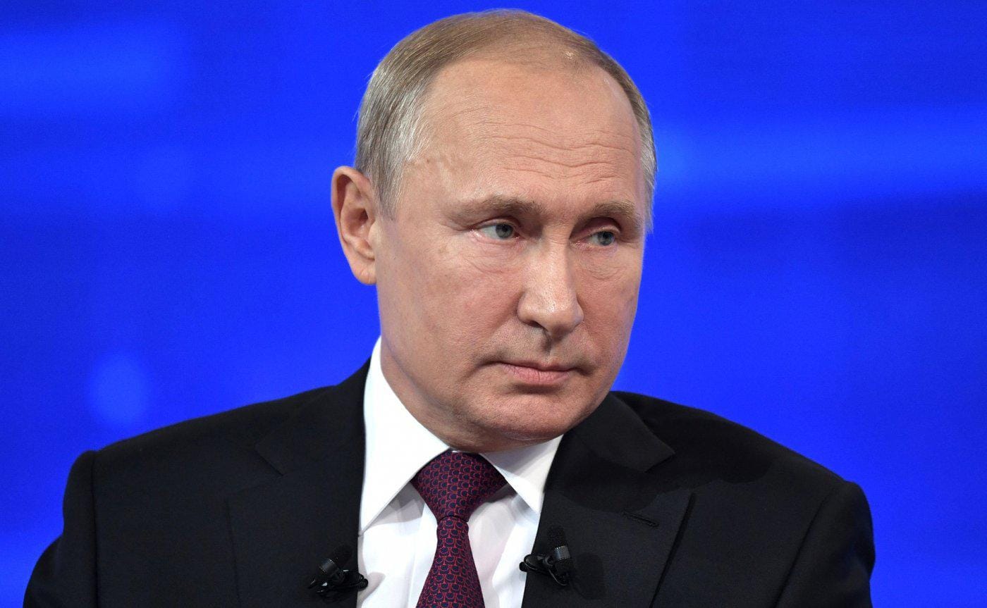 Премьер Молдовы заявил о внесении Путина в черный список