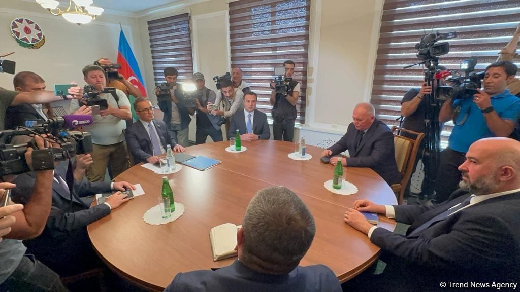 Состоялась встреча представителей Нагорного Карабаха и Азербайджана. Соглашения между ними достигнуто не было