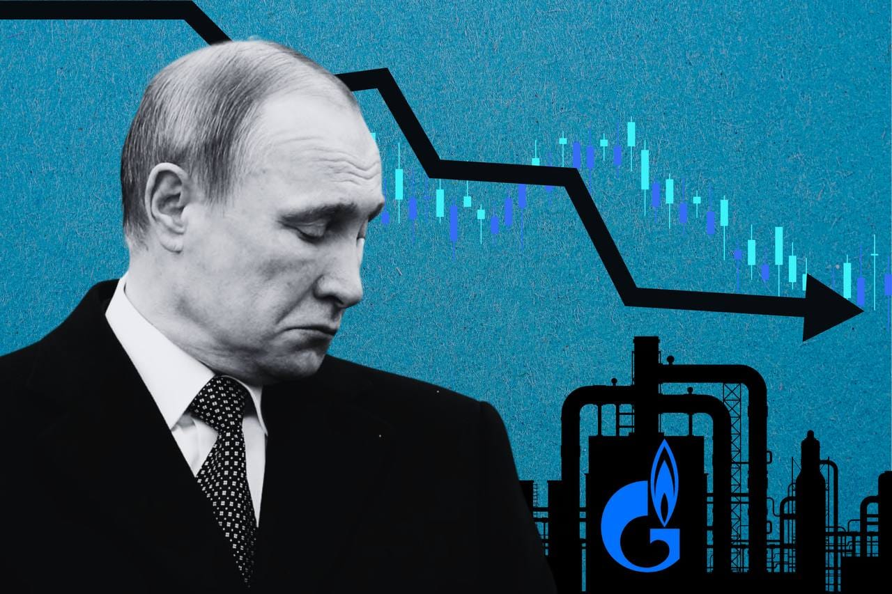 Газовый карлик. Война и коррупция необратимо превратили «Газпром» в третьесортную компанию