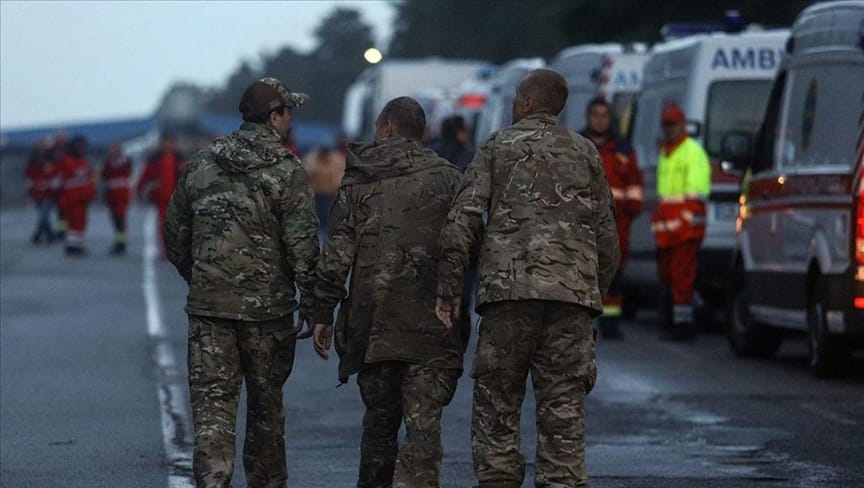 Между Россией и Украиной состоялся очередной обмен пленными