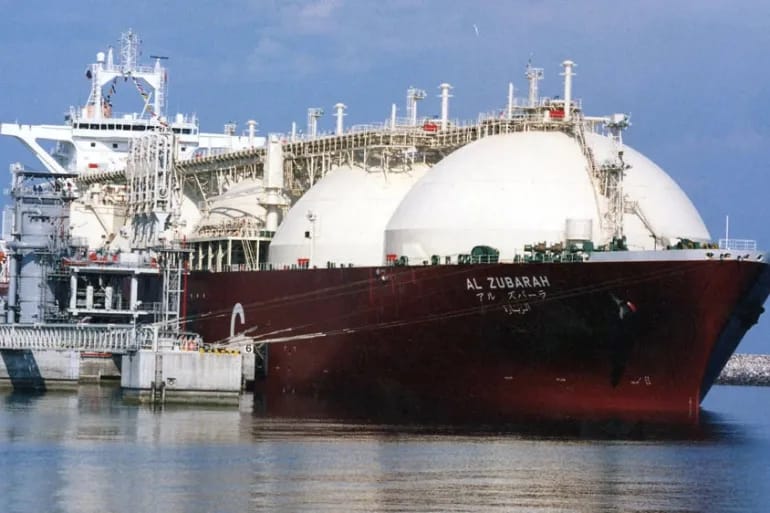 Мировой экспорт СПГ упал до шестимесячного минимума на фоне войны на Ближнем Востоке