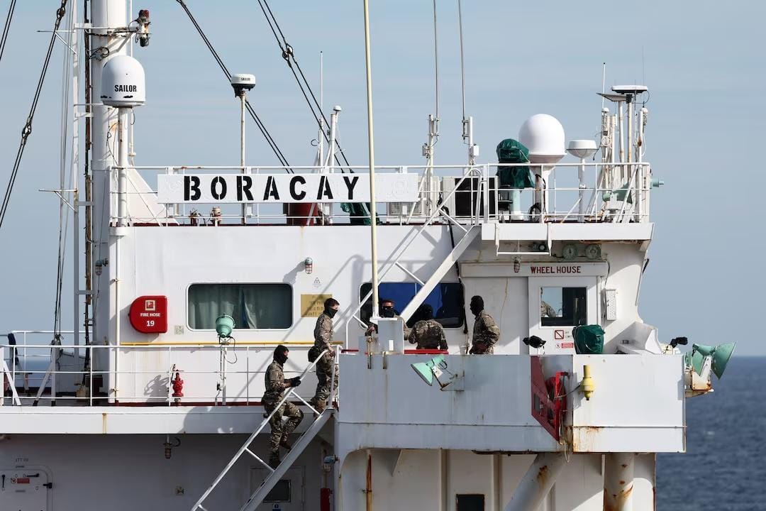 Капитан танкера Boracay российского «теневого флота» приговорен во Франции к году тюрьмы за отказ подчиниться военным