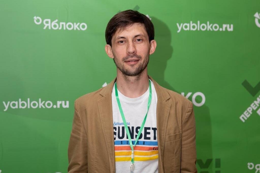 Лидера иркутского отделения партии «Яблоко» задержали по делу о хранении наркотиков