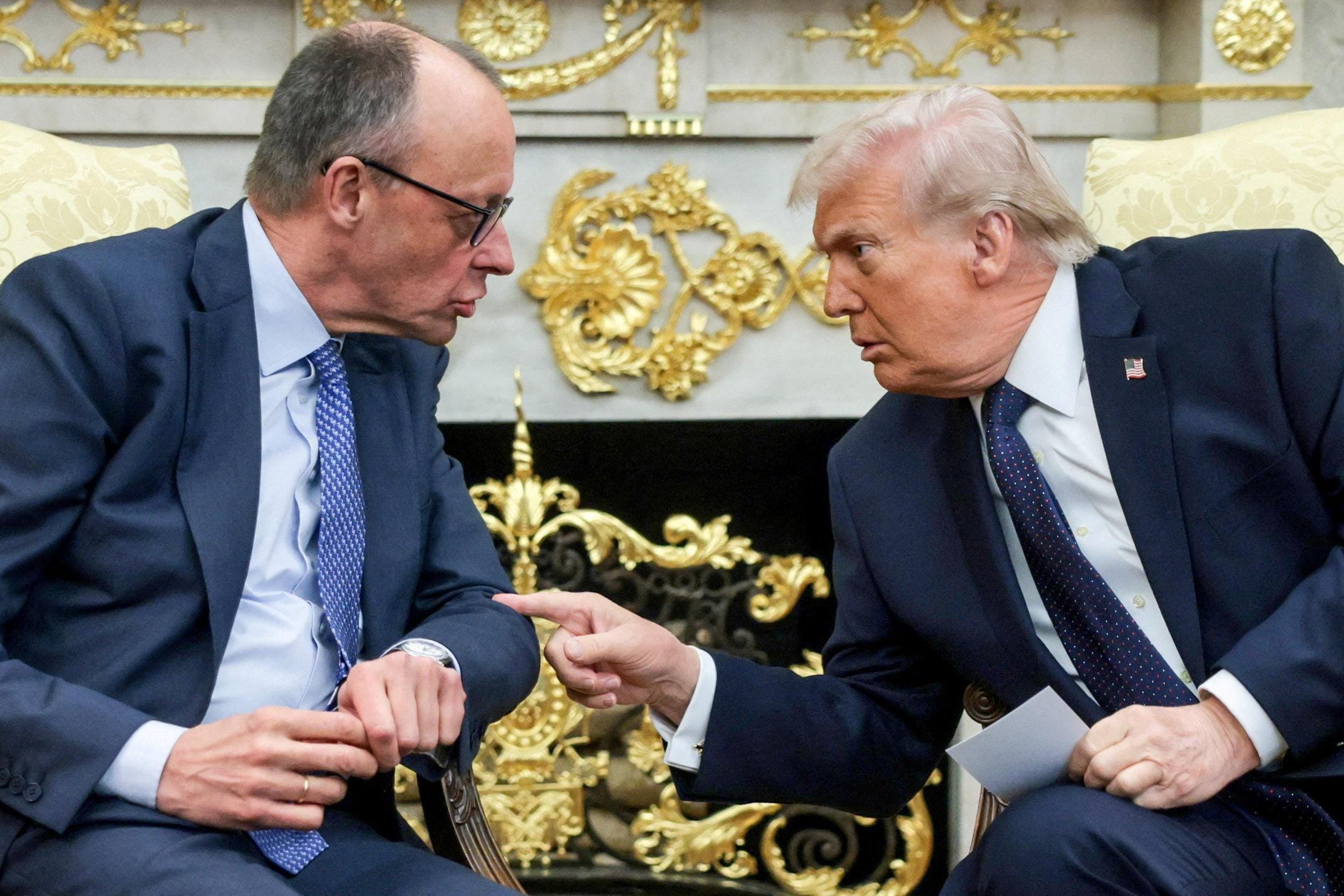 Трамп наоборот. Как правый Фридрих Мерц возглавил европейское противостояние США