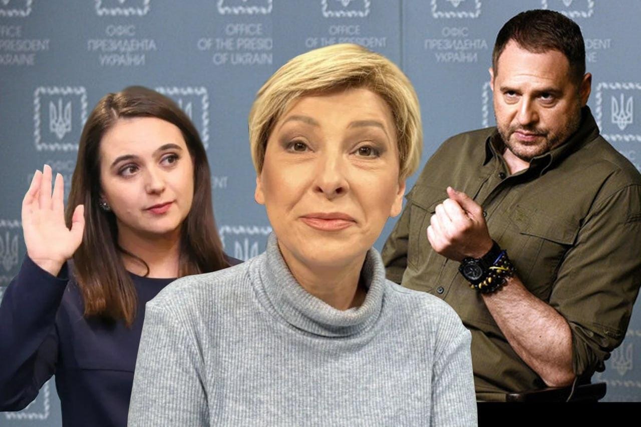 «Это давление не на Зеленского, а на всех нас». Лариса Волошина о деле Ермака и интервью Мендель