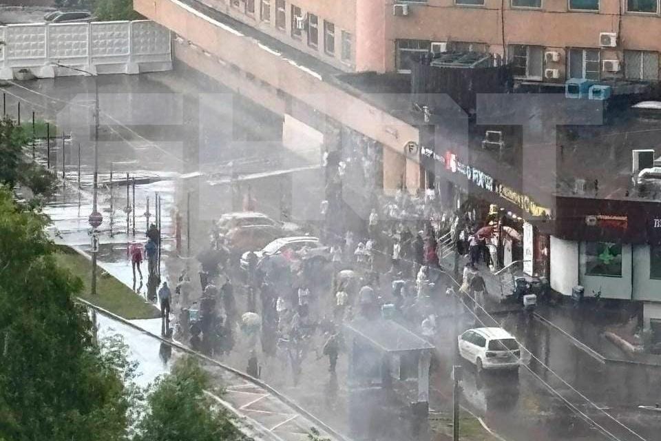 В Москве произошел второй взрыв за день. Взорвался автомобиль в районе Коньково