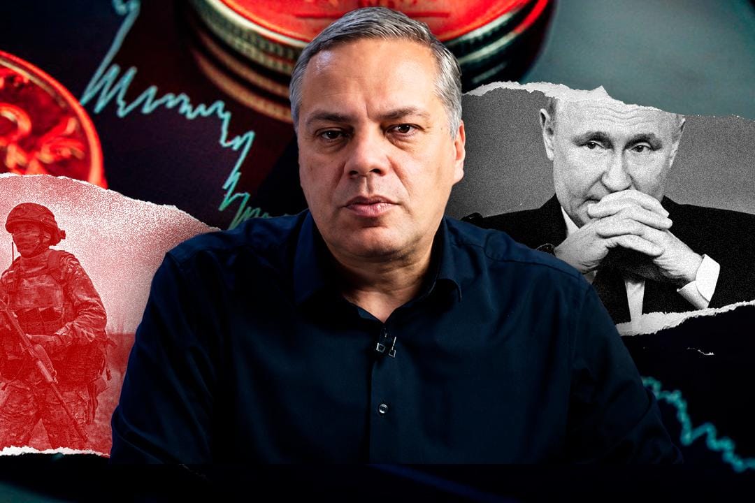 «Ничего не работает, не летает, не производится». Владимир Милов — о провале военной экономики