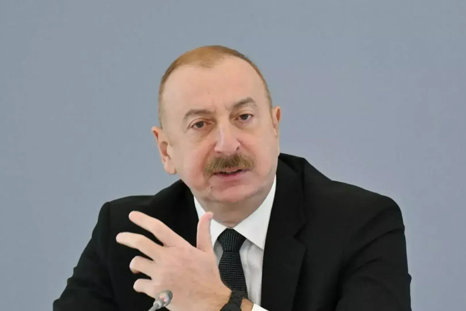 Президент Азербайджана Алиев подтвердил тайные встречи отставных немецких политиков с российскими чиновниками в Баку