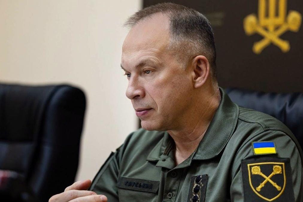Зеленский уволил главнокомандующего ВСУ Александра Сырского. Его место займет генерал Драпатый, поддержавший экс-министра обороны Федорова