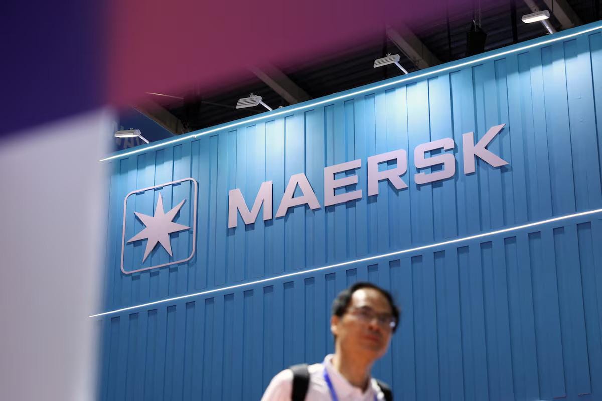 Вторая крупнейшая контейнерная компания мира Maersk приостановила перевозки через украинский Черноморский рыбный порт из-за обстрелов
