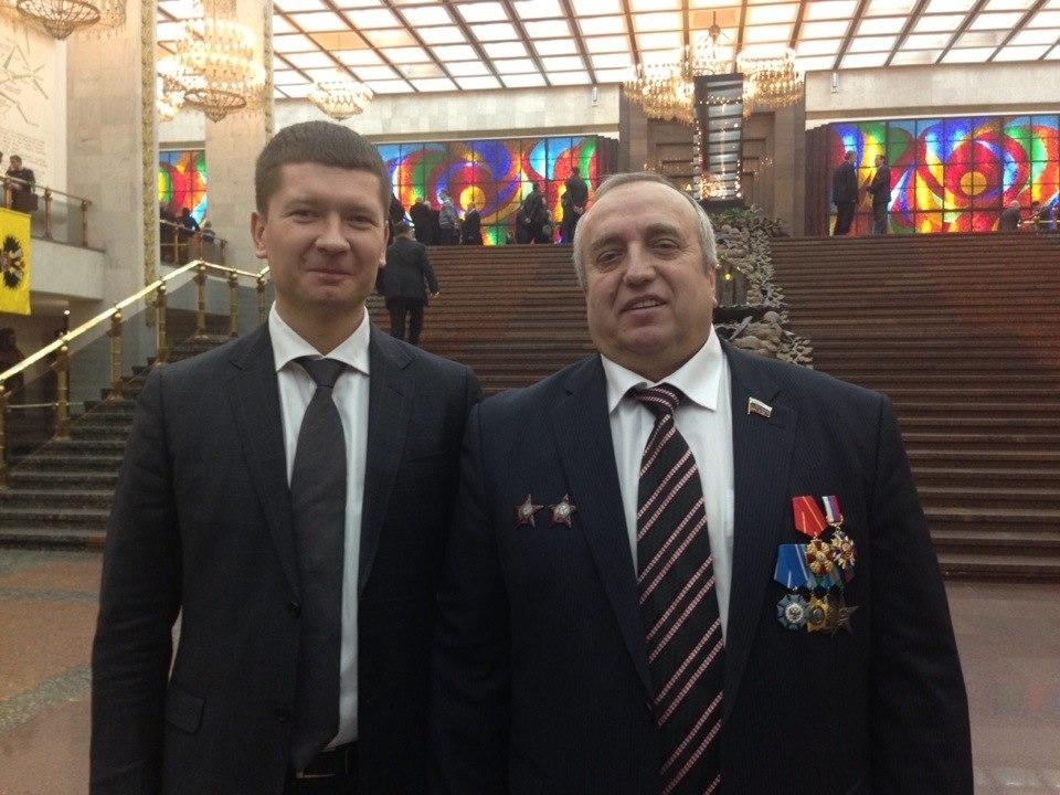 Олег Пташкин и Франц Клинцевич