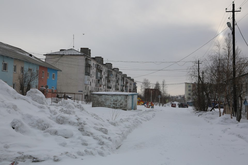 Поселок Харп