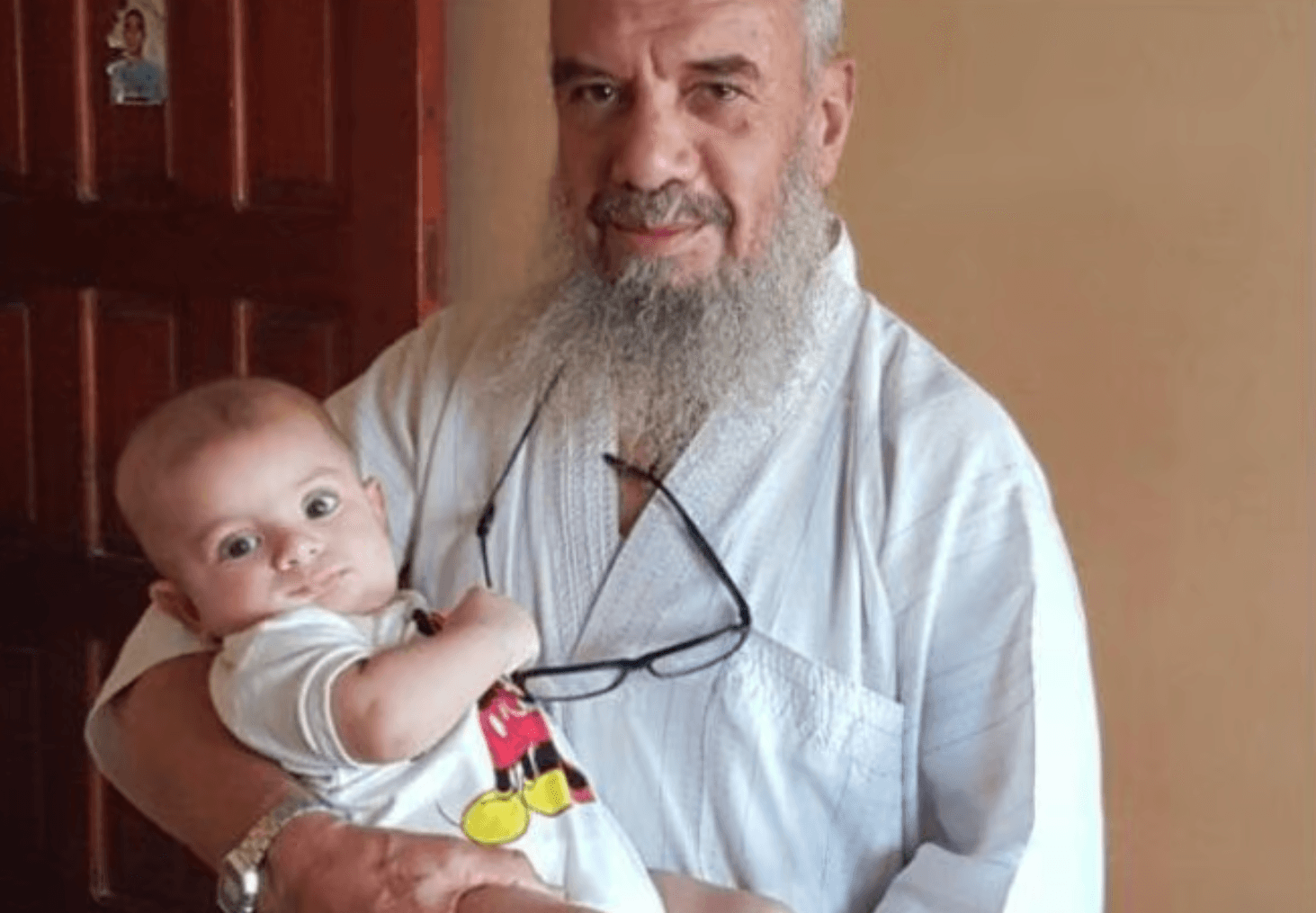 Доктор Ахмед Аль Джамал, который, предположительно, удерживал заложников