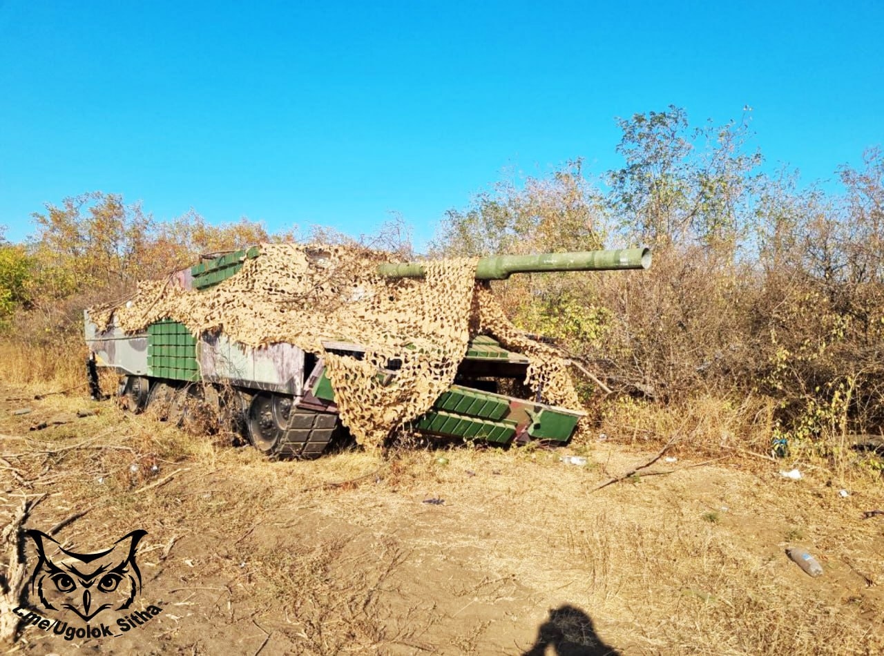 Макет танка Leopard 2A4