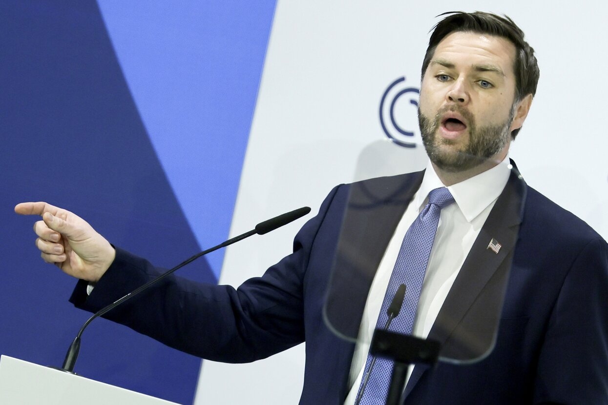 Вице-президент США Джей Ди Вэнс жестко критиковал Европу