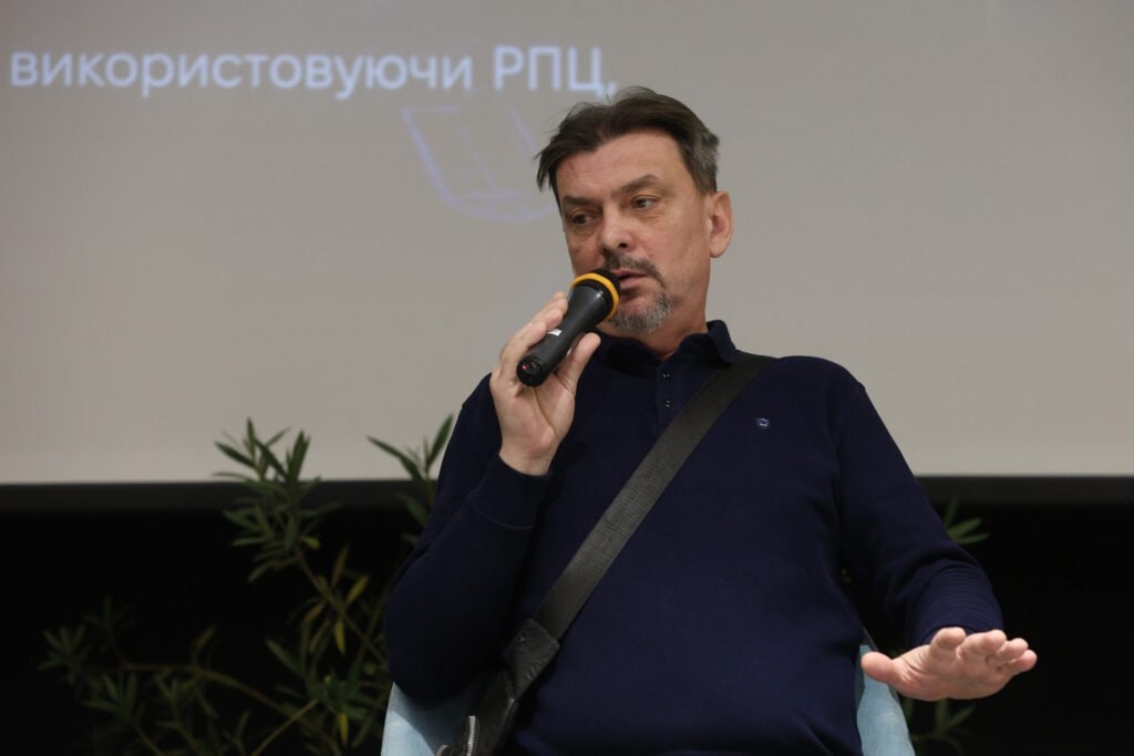 Священник УПЦ Игорь Новосельский