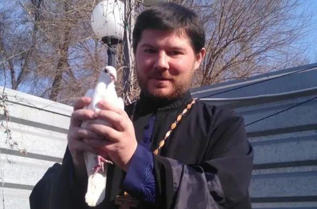 Священник Бердянской епархии Константин Максимов