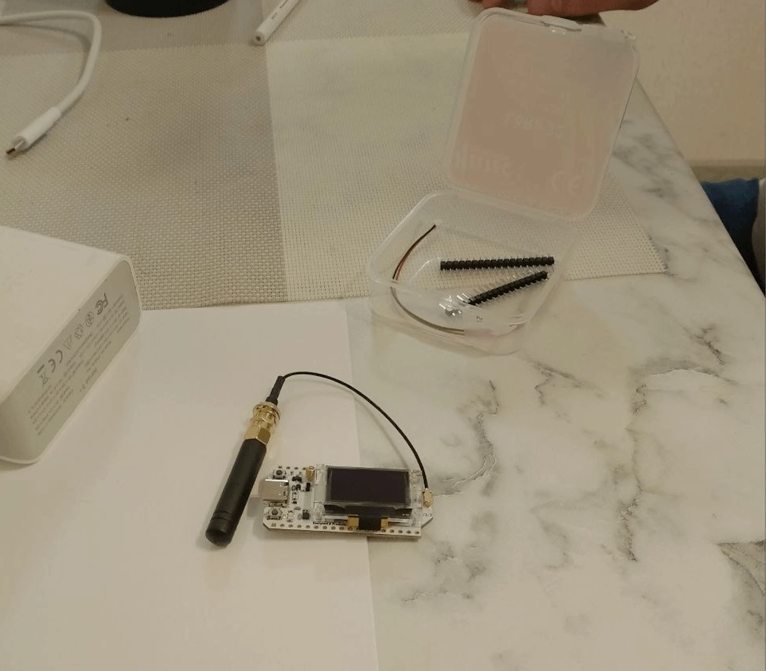 Плата Hercules Heltеc V3