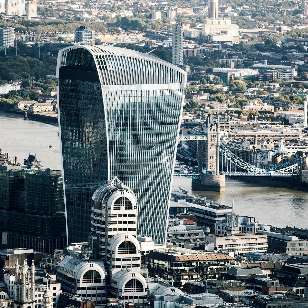 Небоскреб Walkie Talkie