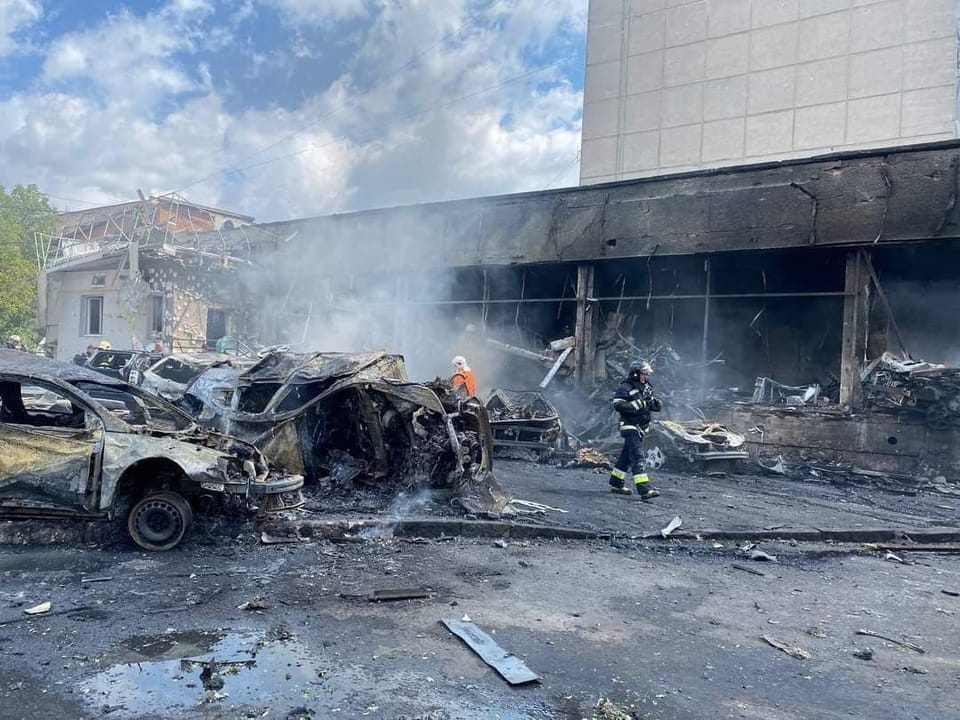 Минобороны России признало ракетный удар по Виннице, заявив о проходившем там «совещании» ВВС Украины