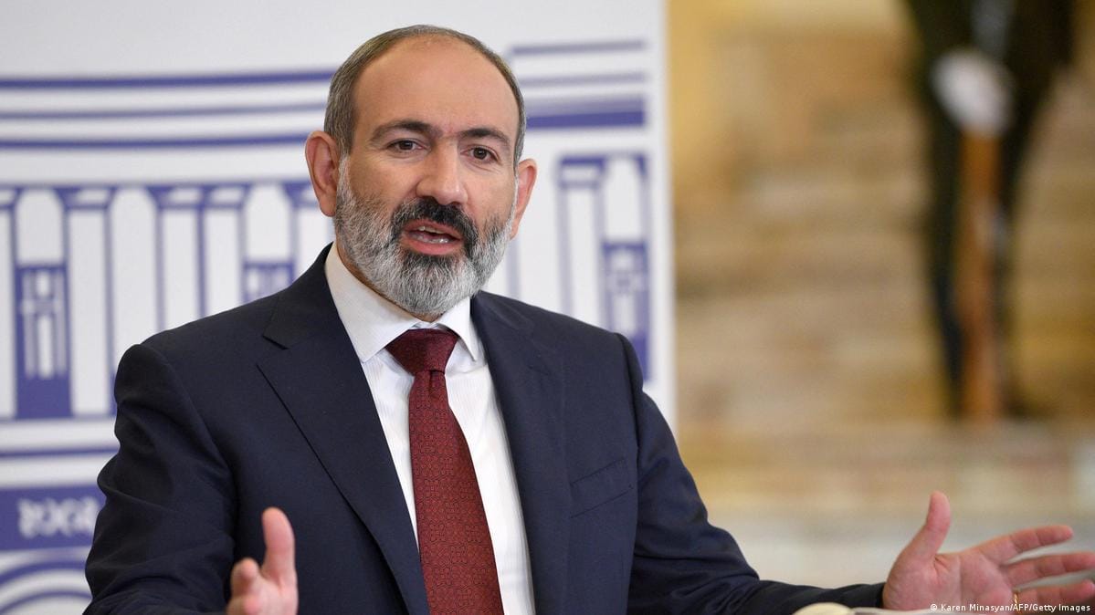Пашинян заявил, что Армения не участвовала в переговорах Нагорного Карабаха и Азербайджана
