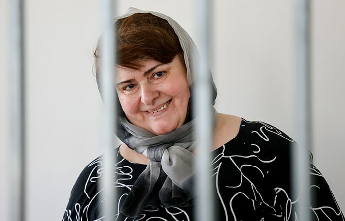 Зарему Мусаеву этапировали в колонию-поселение в чеченском городе Аргун