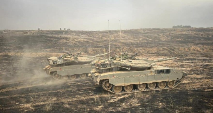 Планы израильских военных по наземной операции в секторе Газа изменились под влиянием США — Bloomberg