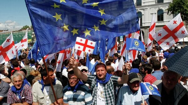Правящая партия Грузии проиграет выборы в октябре. Ее инициативы, приведшие к приостановке вступления страны в ЕС, будут отменены — депутат