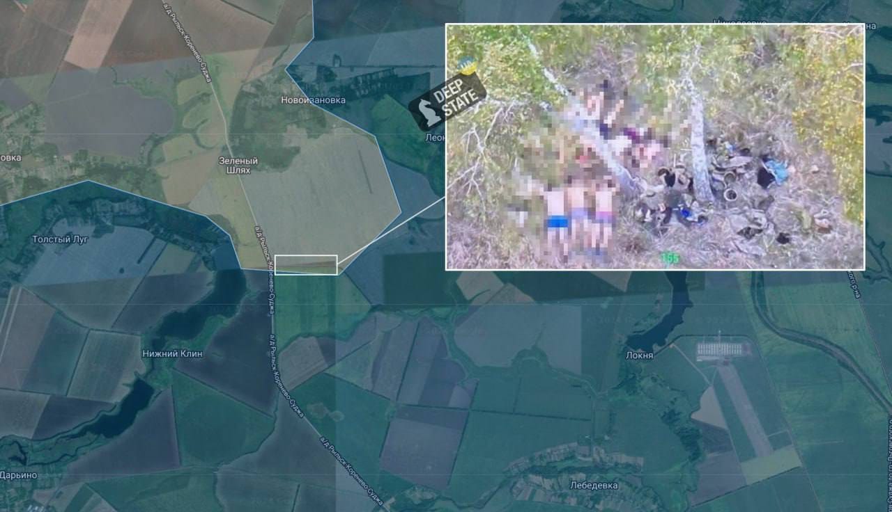 Российских военных обвинили в массовом расстреле пленных украинцев