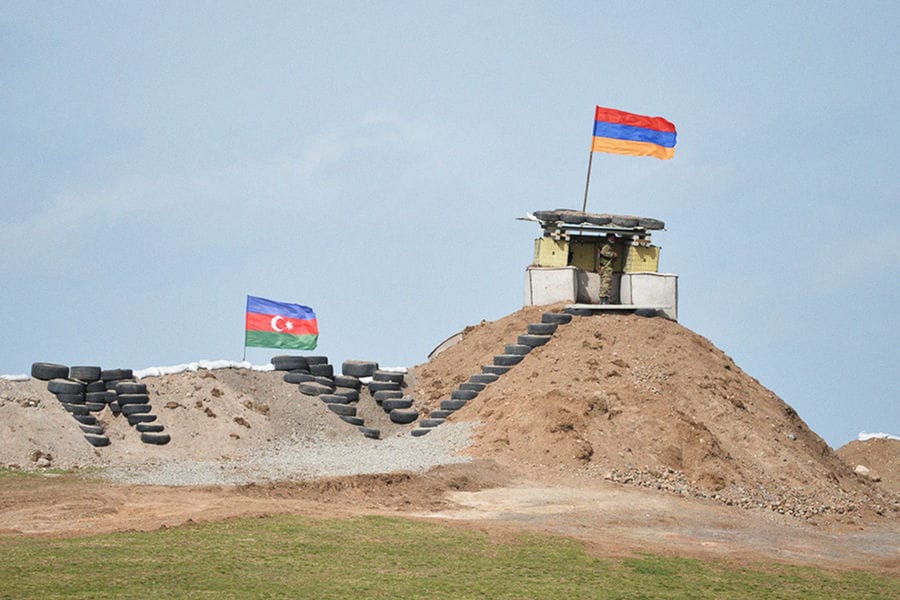 Иран пообещал препятствовать проекту по созданию коридора для Азербайджана через Армению