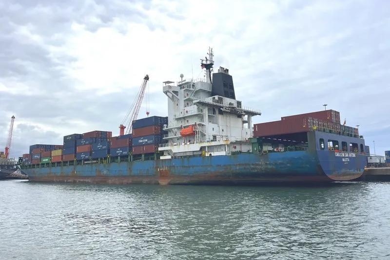 CMA CGM San Antonio. Фото: Marine Traffic