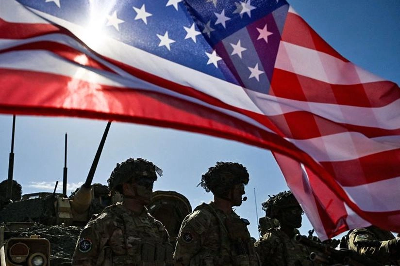 Фото: американские войска в совместных военных учениях НАТО в Болгарии, 2023 / Getty Images