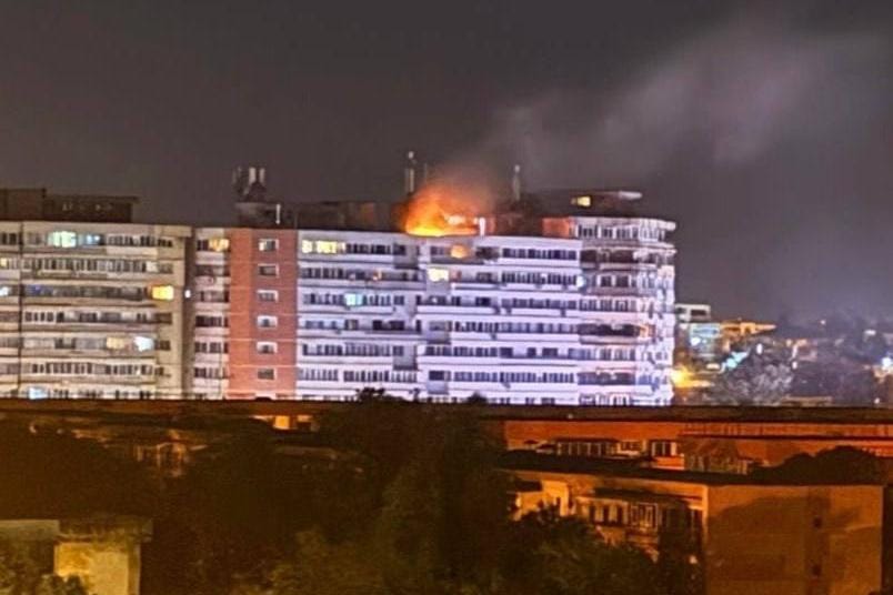 Беспилотник типа «Шахед» залетел на территорию Румынии и впервые упал на многоэтажку