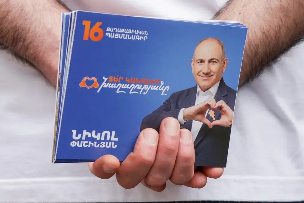 Запретом сельхозпродукции из Армении Россия добивается снижения числа голосов за партию Пашиняна на выборах — аналитик