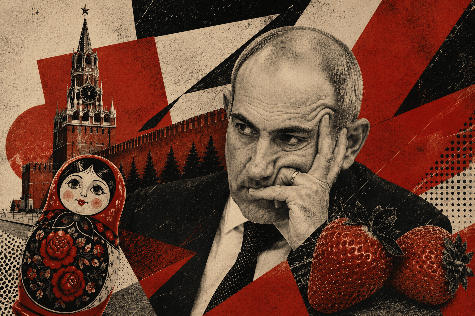 «Франция не купила армянскую клубнику», «Пашинян в ярости»: Кремлевская сеть «Матрёшка» запустила новую серию фейков об Армении