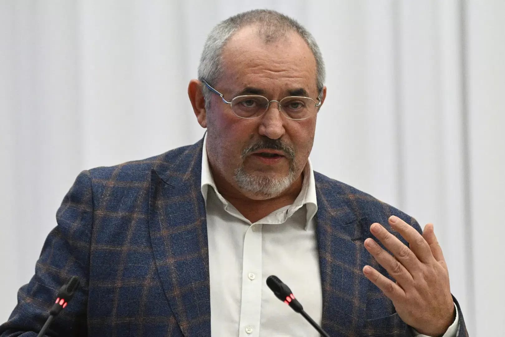 Бориса Надеждина задержали спустя три дня после внесения в реестр «иноагентов». Причина задержания неизвестна