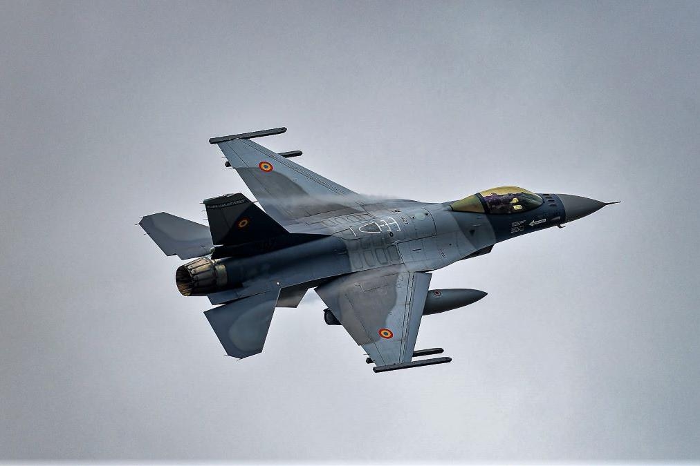 F-16. Фото: ВВС Румынии